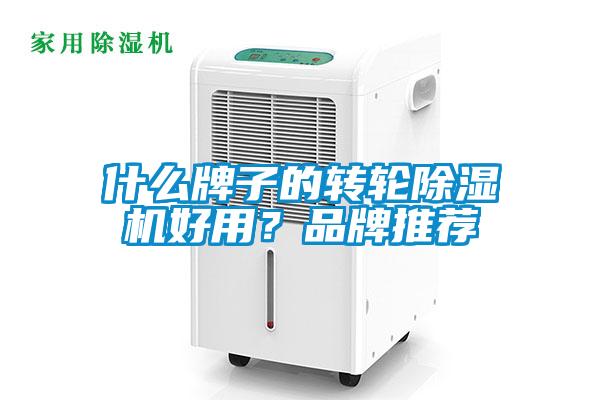 什么牌子的轉(zhuǎn)輪除濕機好用？品牌推薦