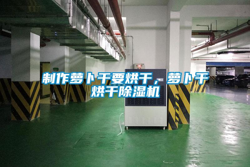 制作蘿卜干要烘干，蘿卜干烘干除濕機(jī)