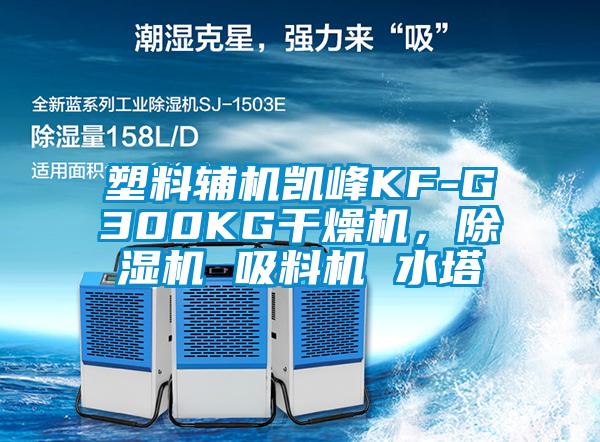 塑料輔機凱峰KF-G300KG干燥機，除濕機 吸料機 水塔