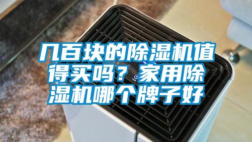 幾百塊的除濕機(jī)值得買(mǎi)嗎？家用除濕機(jī)哪個(gè)牌子好