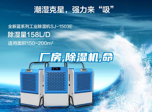 廠(chǎng)房,除濕機(jī),命