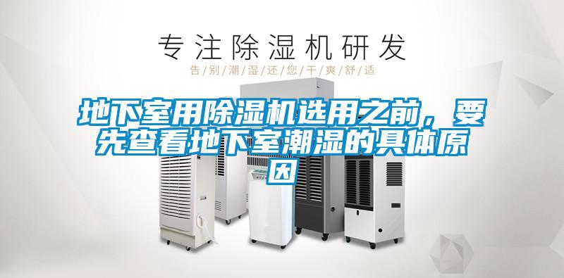 地下室用除濕機(jī)選用之前,要先查看地下室潮濕的具體原因
