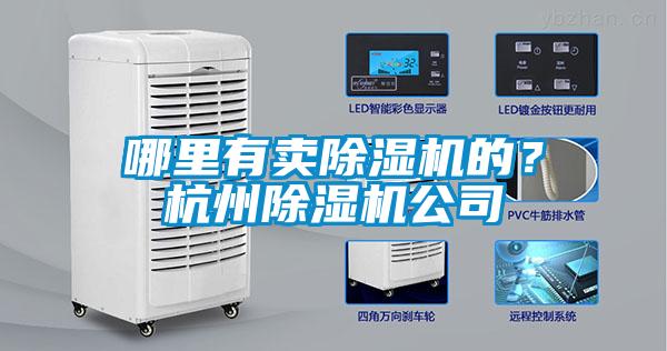 哪里有賣除濕機的？杭州除濕機公司