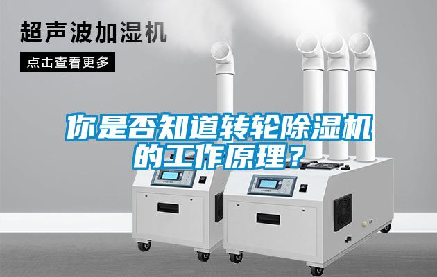 你是否知道轉(zhuǎn)輪除濕機(jī)的工作原理？
