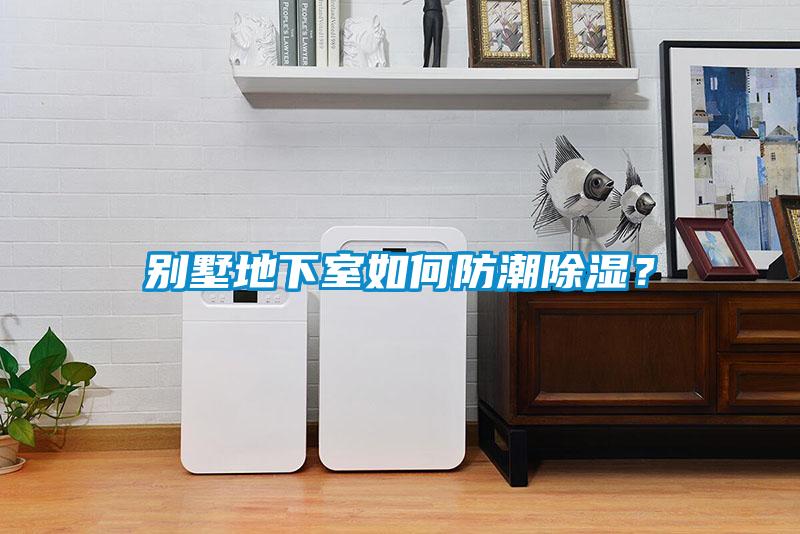 別墅地下室如何防潮除濕？