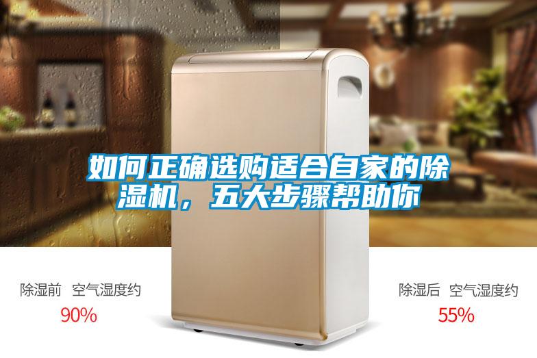 如何正確選購(gòu)適合自家的除濕機(jī)，五大步驟幫助你
