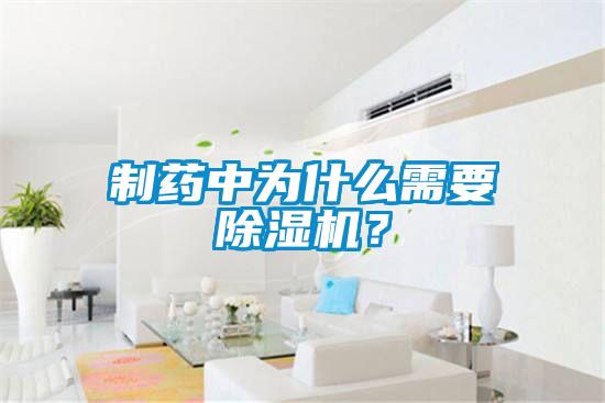 制藥中為什么需要除濕機(jī)？