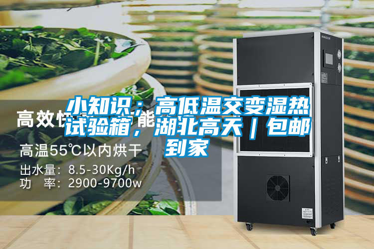 小知識；高低溫交變濕熱試驗箱，湖北高天｜包郵到家
