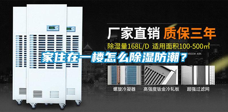 家住在一樓怎么除濕防潮？