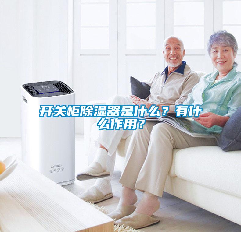 開關(guān)柜除濕器是什么？有什么作用？