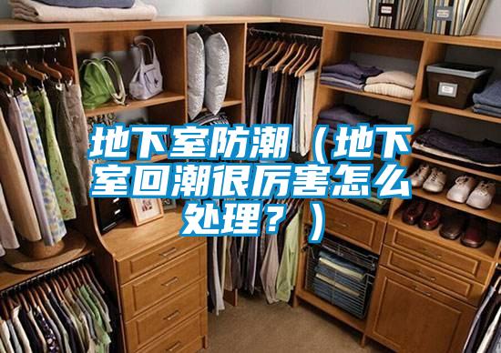 地下室防潮（地下室回潮很厲害怎么處理？）