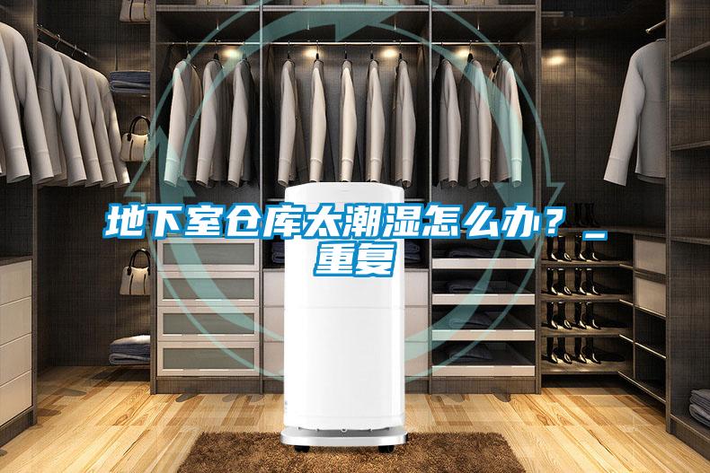 地下室倉庫太潮濕怎么辦？_重復(fù)