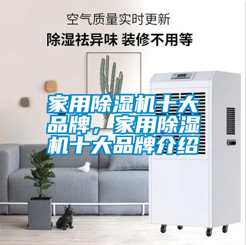家用除濕機十大品牌，家用除濕機十大品牌介紹
