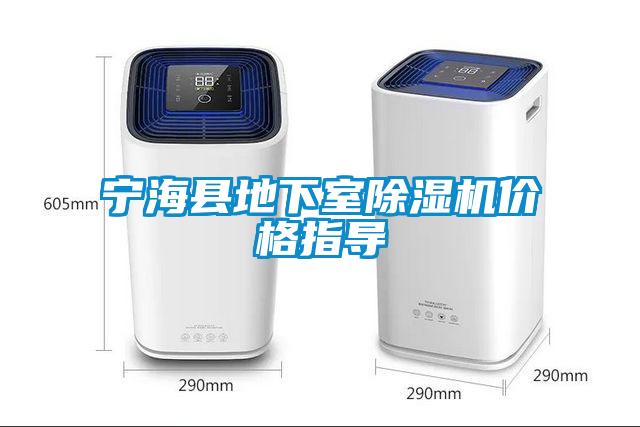寧?？h地下室除濕機價格指導