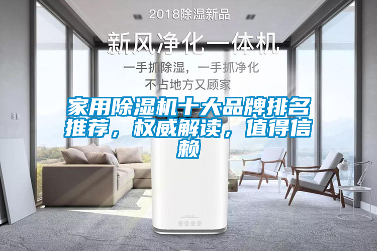 家用除濕機(jī)十大品牌排名推薦，權(quán)威解讀，值得信賴