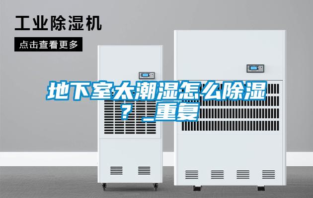 地下室太潮濕怎么除濕？_重復(fù)