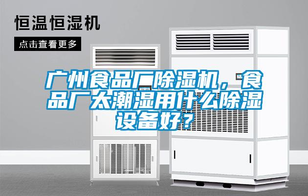 廣州食品廠除濕機(jī)，食品廠太潮濕用什么除濕設(shè)備好？