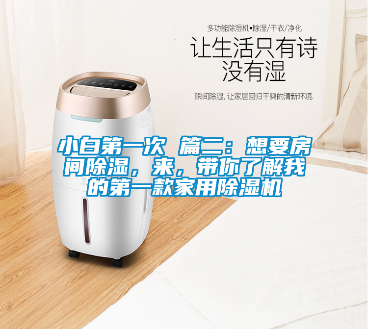小白第一次 篇二：想要房間除濕，來，帶你了解我的第一款家用除濕機(jī)