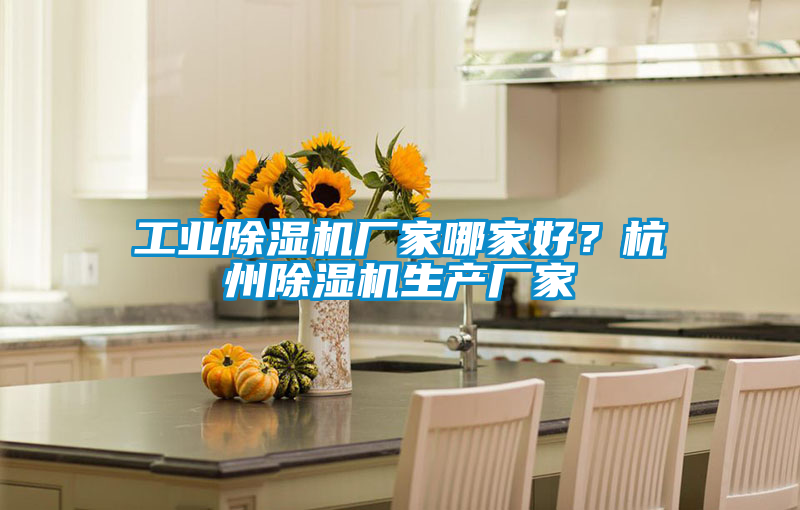 工業(yè)除濕機(jī)廠家哪家好？杭州除濕機(jī)生產(chǎn)廠家