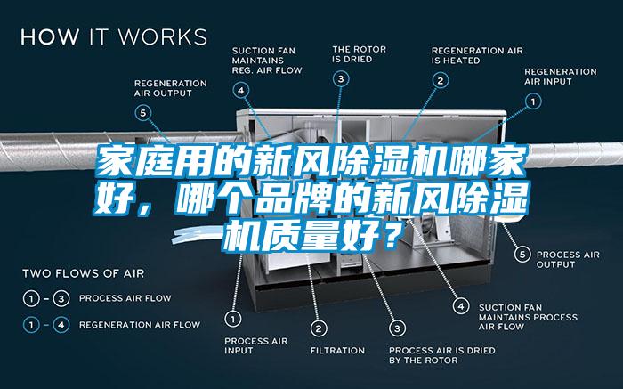 家庭用的新風(fēng)除濕機(jī)哪家好，哪個(gè)品牌的新風(fēng)除濕機(jī)質(zhì)量好？