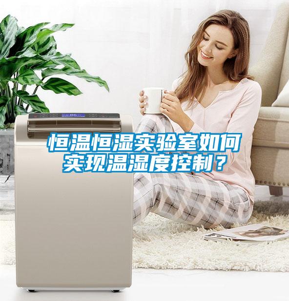 恒溫恒濕實(shí)驗(yàn)室如何實(shí)現(xiàn)溫濕度控制？