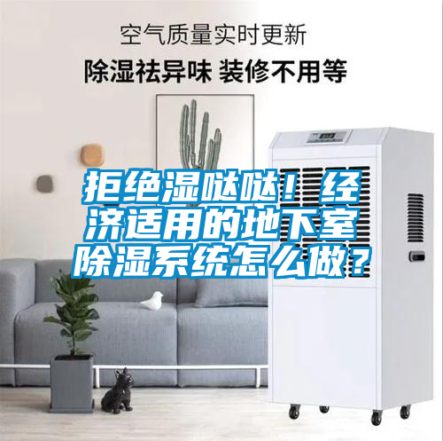 拒絕濕噠噠！經(jīng)濟(jì)適用的地下室除濕系統(tǒng)怎么做？
