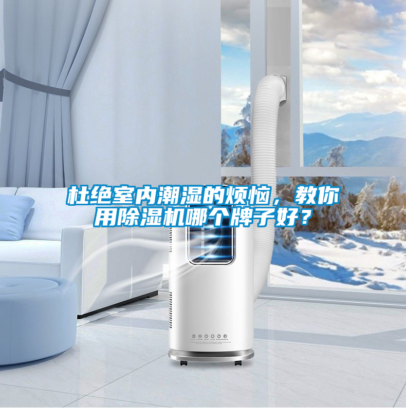 杜絕室內潮濕的煩惱，教你用除濕機哪個牌子好？