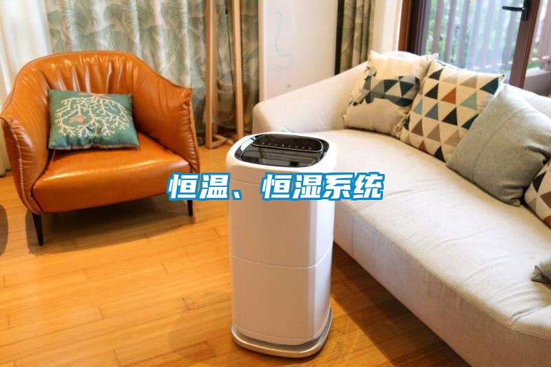 恒溫、恒濕系統(tǒng)