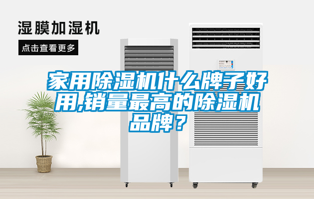 家用除濕機什么牌子好用,銷量最高的除濕機品牌？