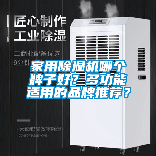 家用除濕機(jī)哪個(gè)牌子好？多功能適用的品牌推薦？