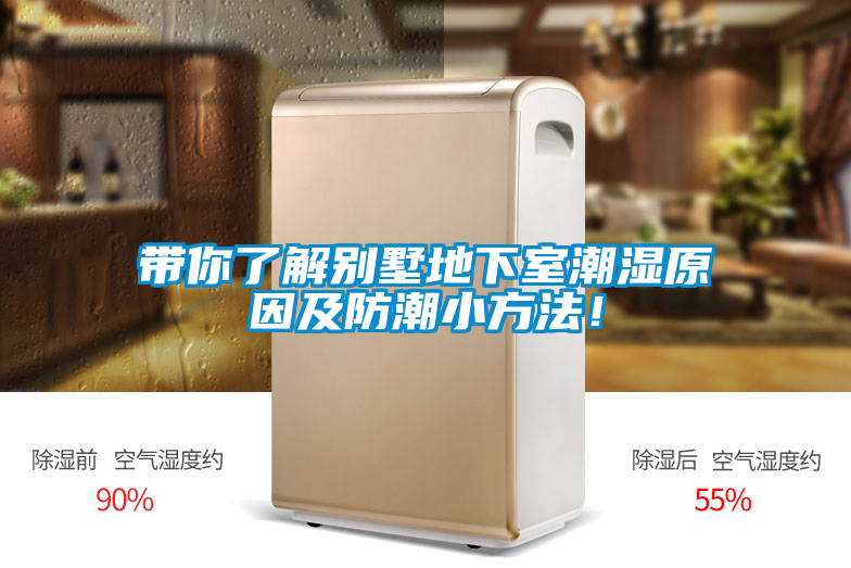 帶你了解別墅地下室潮濕原因及防潮小方法！