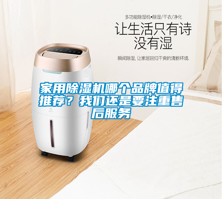 家用除濕機哪個品牌值得推薦？我們還是要注重售后服務(wù)
