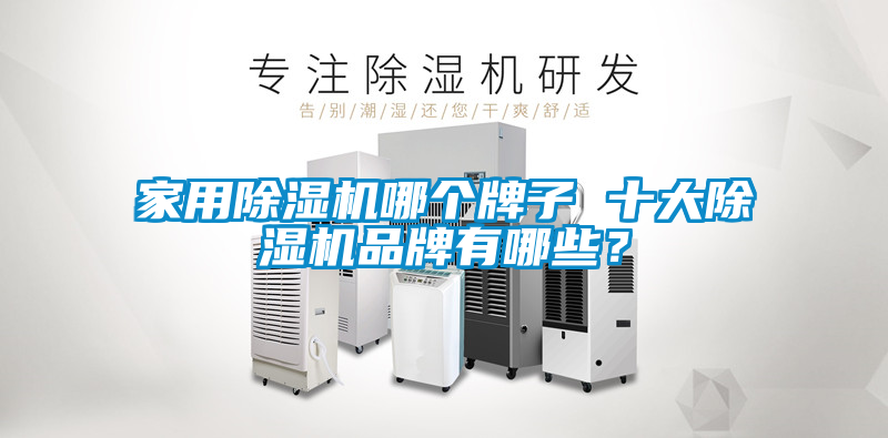 家用除濕機(jī)哪個(gè)牌子 十大除濕機(jī)品牌有哪些？