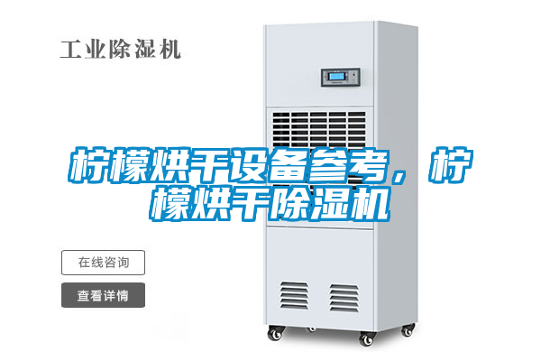 檸檬烘干設(shè)備參考，檸檬烘干除濕機(jī)