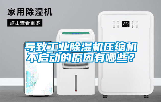 導(dǎo)致工業(yè)除濕機壓縮機不啟動的原因有哪些？
