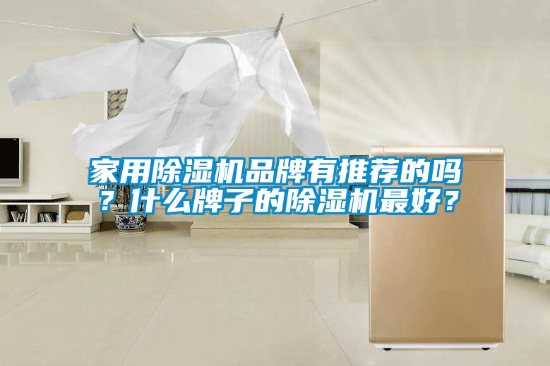家用除濕機品牌有推薦的嗎？什么牌子的除濕機最好？