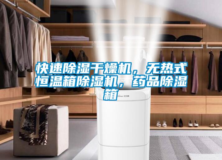 快速除濕干燥機(jī)，無熱式恒溫箱除濕機(jī)，藥品除濕箱
