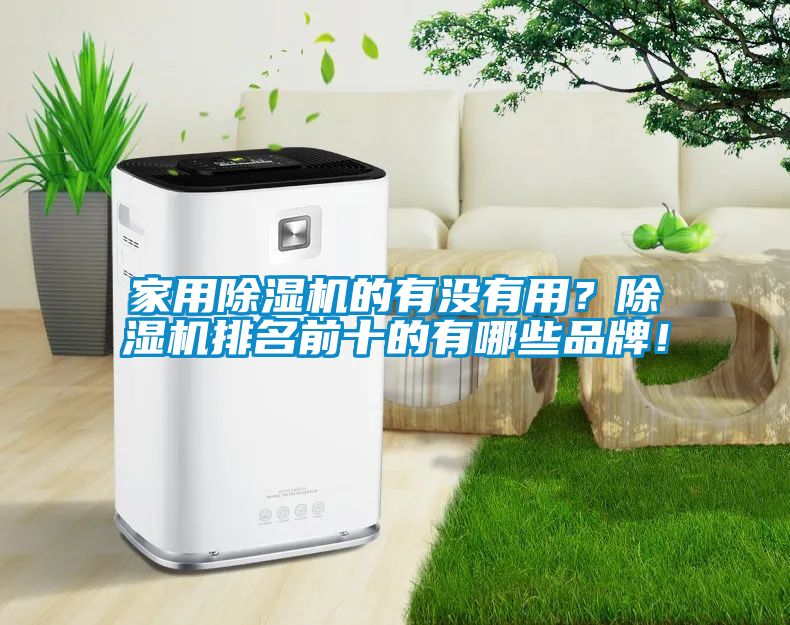 家用除濕機的有沒有用？除濕機排名前十的有哪些品牌！