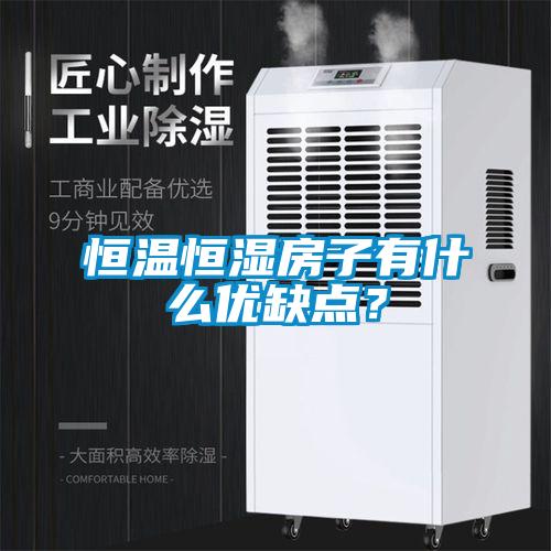 恒溫恒濕房子有什么優(yōu)缺點？
