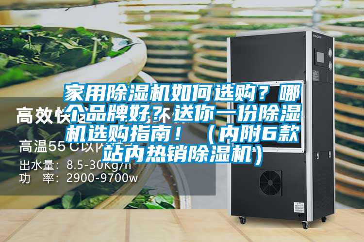 家用除濕機如何選購？哪個品牌好？送你一份除濕機選購指南?。▋雀?款站內熱銷除濕機）