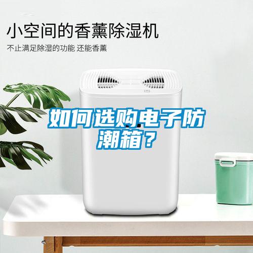 如何選購(gòu)電子防潮箱？