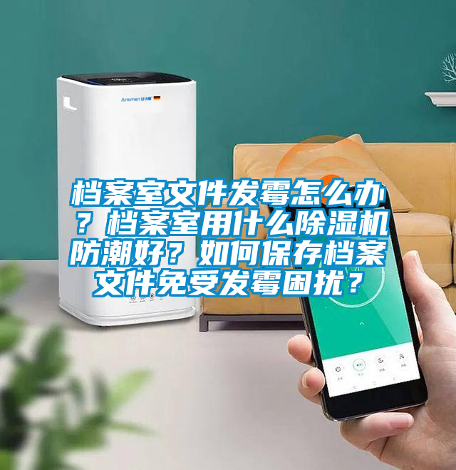 檔案室文件發(fā)霉怎么辦？檔案室用什么除濕機防潮好？如何保存檔案文件免受發(fā)霉困擾？