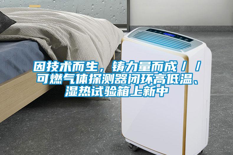 因技術(shù)而生，鑄力量而成／／可燃?xì)怏w探測(cè)器閉環(huán)高低溫、濕熱試驗(yàn)箱上新中