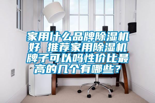 家用什么品牌除濕機好 推薦家用除濕機牌子可以嗎性價比最高的幾個有哪些？