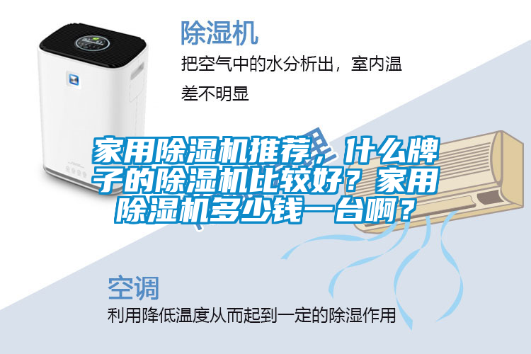 家用除濕機(jī)推薦，什么牌子的除濕機(jī)比較好？家用除濕機(jī)多少錢一臺啊？