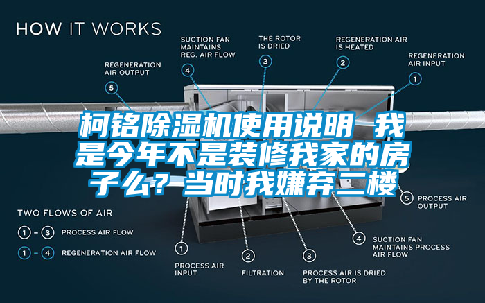 柯銘除濕機(jī)使用說明 我是今年不是裝修我家的房子么？當(dāng)時(shí)我嫌棄二樓