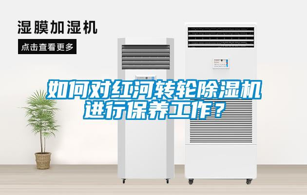 如何對紅河轉輪除濕機進行保養(yǎng)工作？