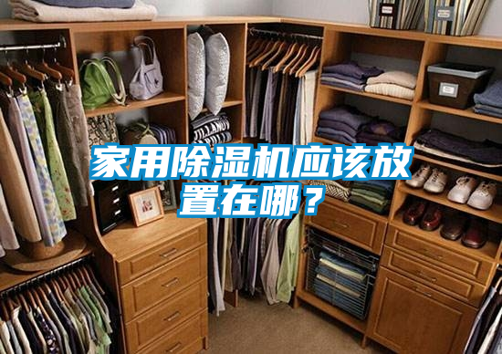 家用除濕機(jī)應(yīng)該放置在哪？