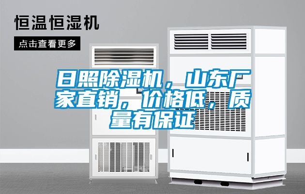日照除濕機，山東廠家直銷，價格低，質量有保證