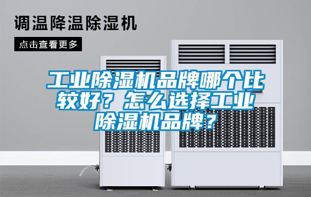 工業(yè)除濕機品牌哪個比較好？怎么選擇工業(yè)除濕機品牌？